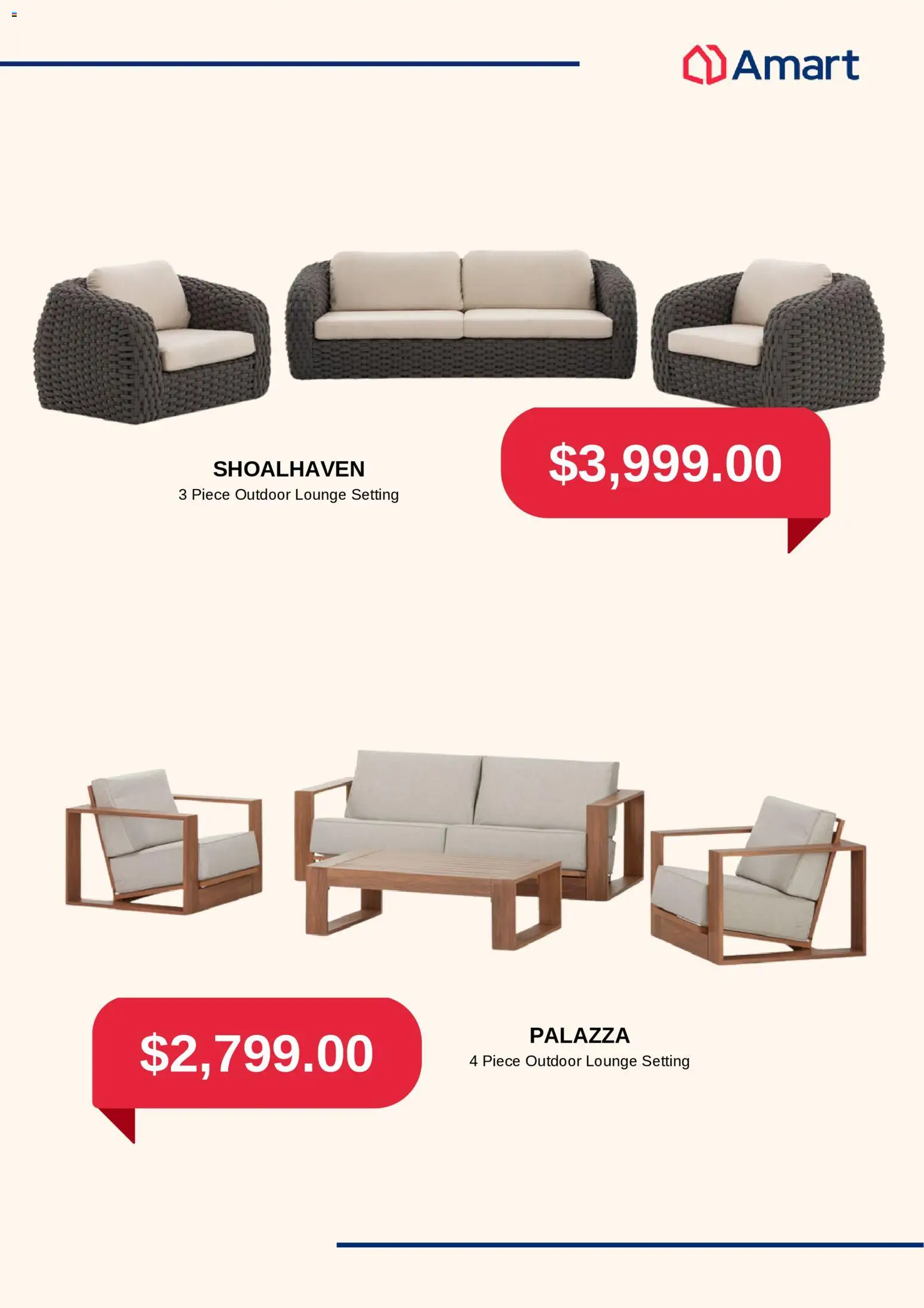 Amart Furniture  Catalogue  - page 2- valid from 16/01/2026