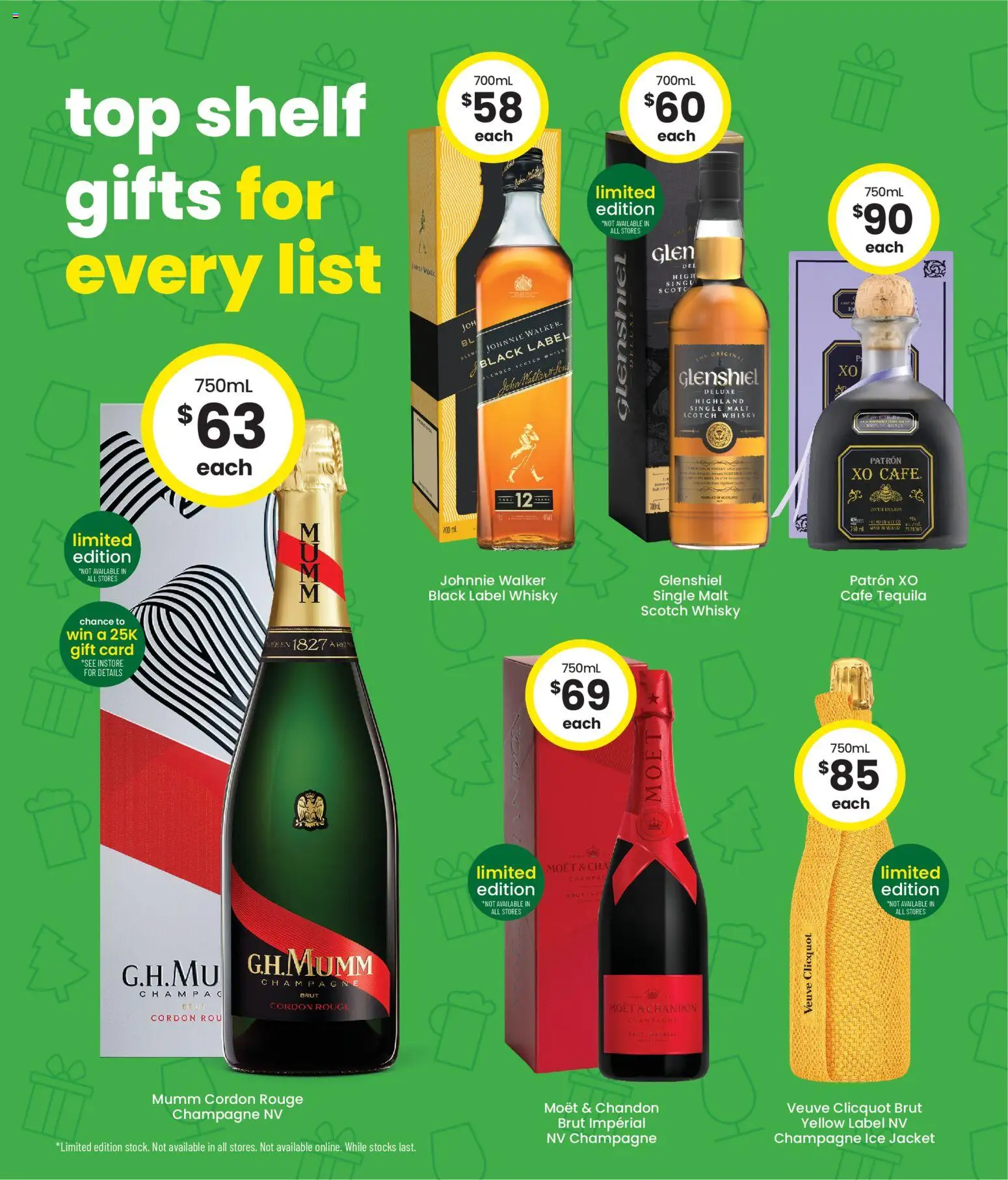 The Bottle-O Catalogue  - page 3- valid from 10/11/2025