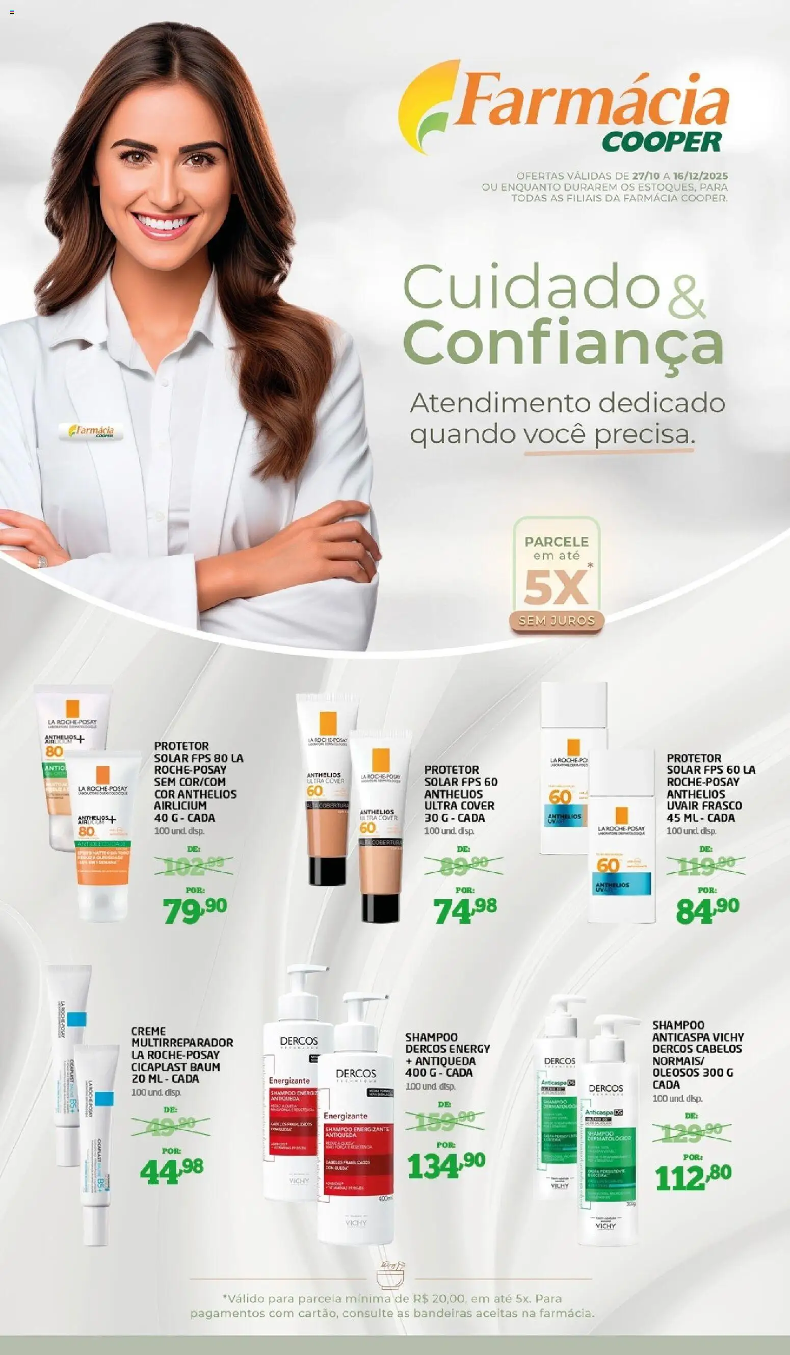 Cooper - Ofertas Especial Dermato - página 1- válido a partir de 27/10/2025
