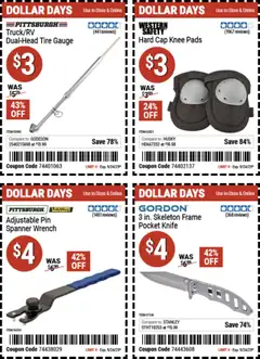 Preview Harbor Freight Dollar Days valid from 09/11/2025