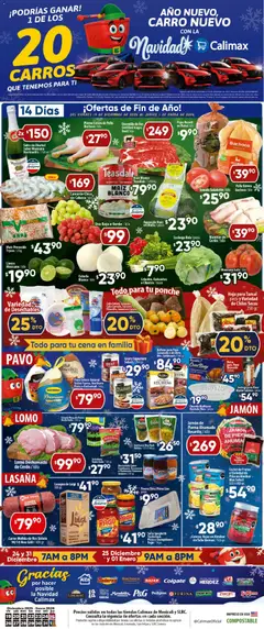 Calimax folleto Mexicali y SLRC válido desde 19/12/2025
