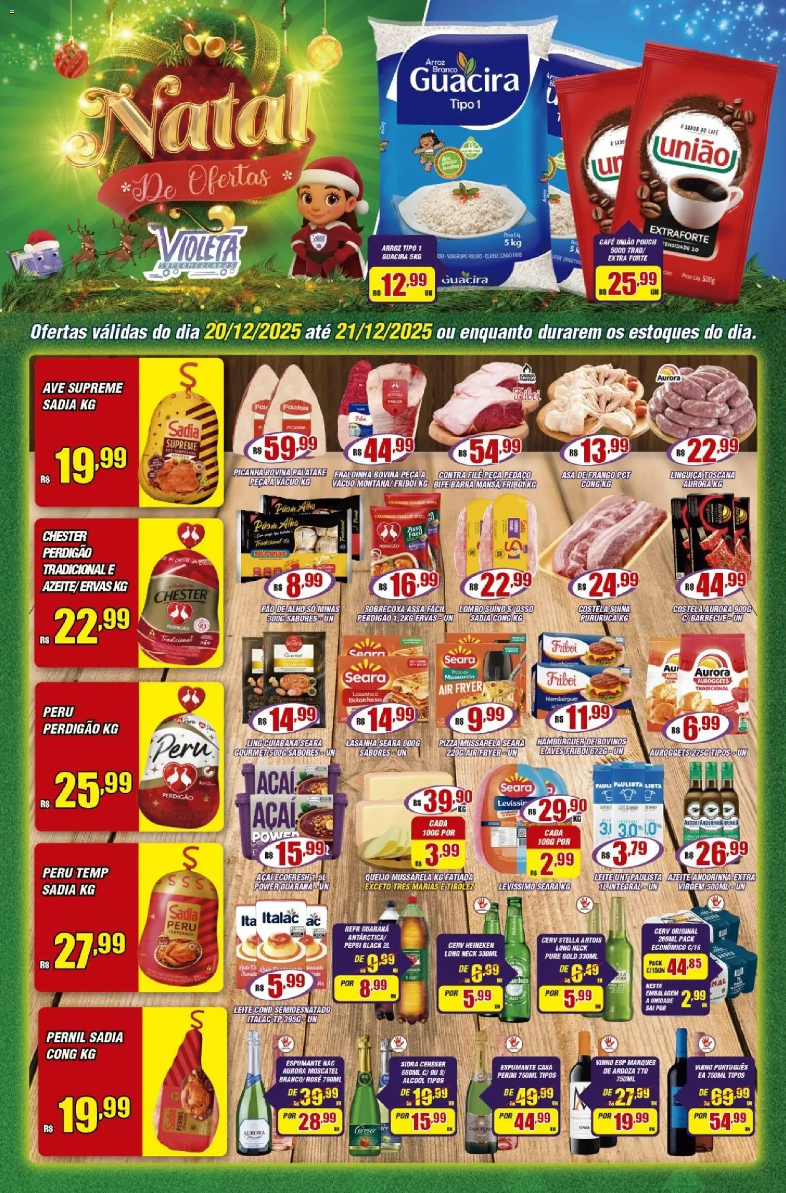 Violeta Supermercados - Ofertas da semana - página 1- válido a partir de 20/12/2025
