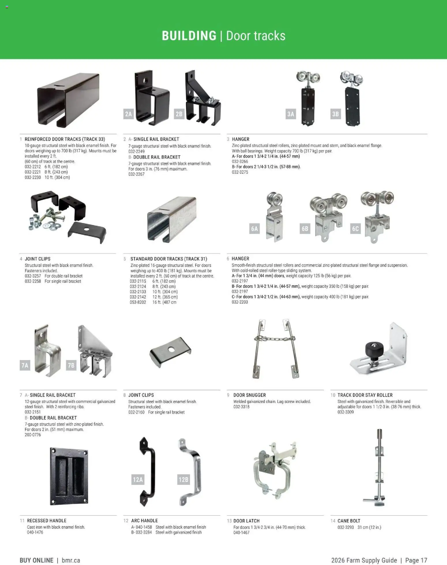 BMR - Agrizone - 2026 Farm Supply Guide - page 17- valid from Jan 9, 2026