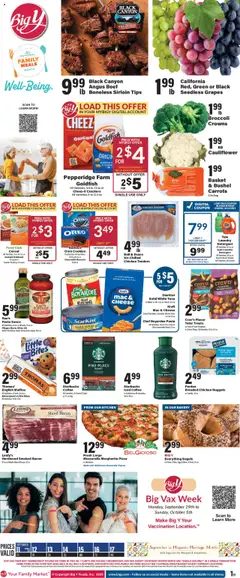 Preview Big Y Weekly Ad valid from 09/11/2025