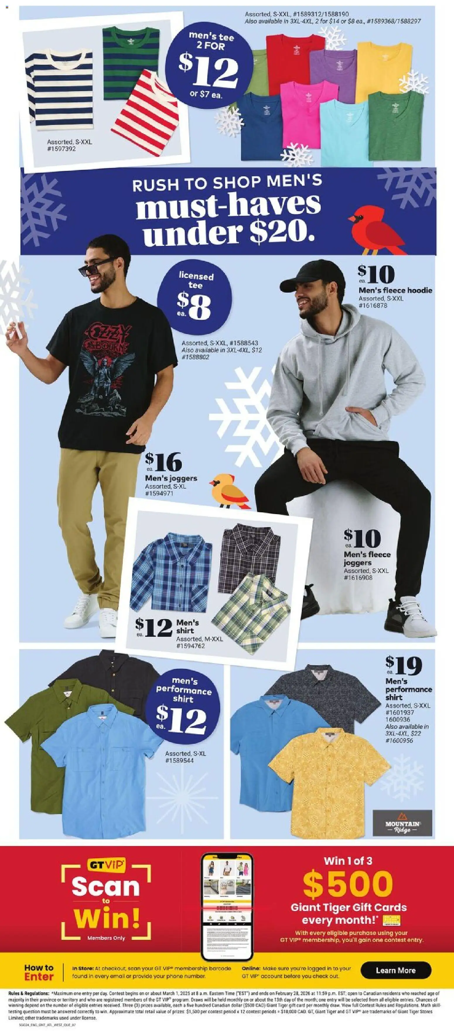 Giant Tiger Weekly Flyer - page 9- valid from Jan 14, 2026