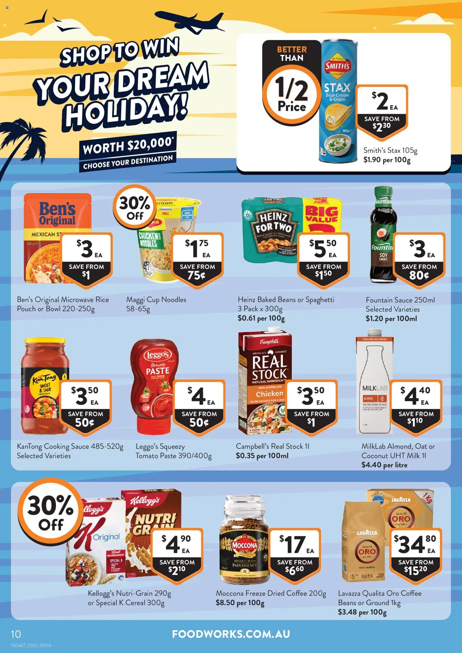 Foodworks Catalogue  - page 10- valid from 25/02/2026