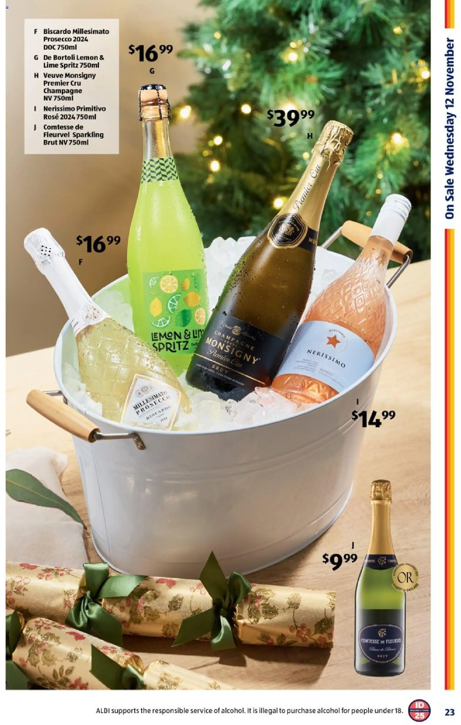 Catalogue Aldi - page 23- valid from 12/11/2025