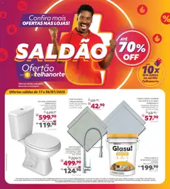 Pré-visualização Telhanorte - Ofertas da semana  válida a partir de 17/07/2025