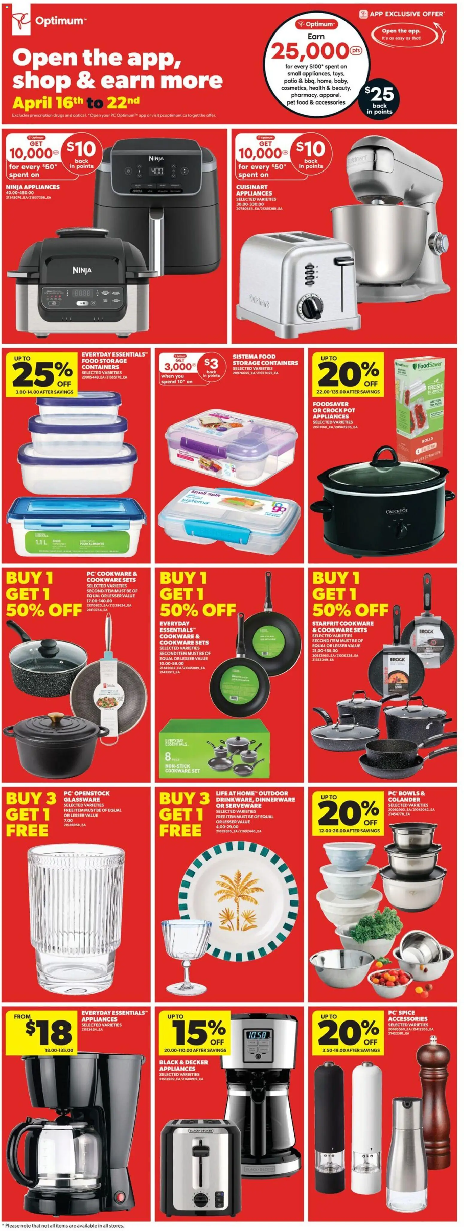 Real Canadian Superstore weekly flyer / circulaire - page 32- valid from Apr 16, 2026