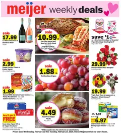 Preview Meijer Weekly Ad - MI valid from 02/11/2026