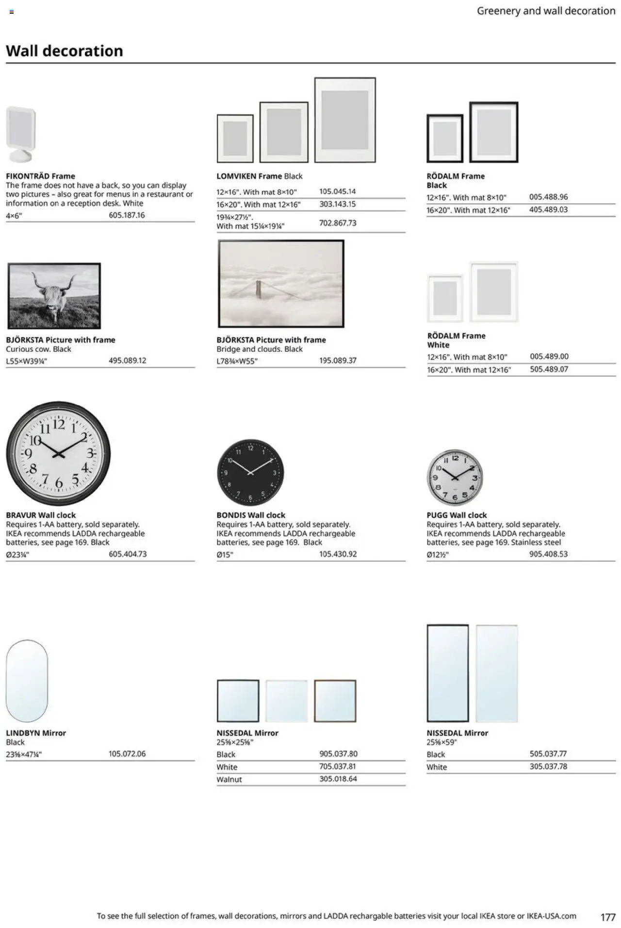 IKEA Office Brochure 2025 - page 177- valid from 03/01/2025