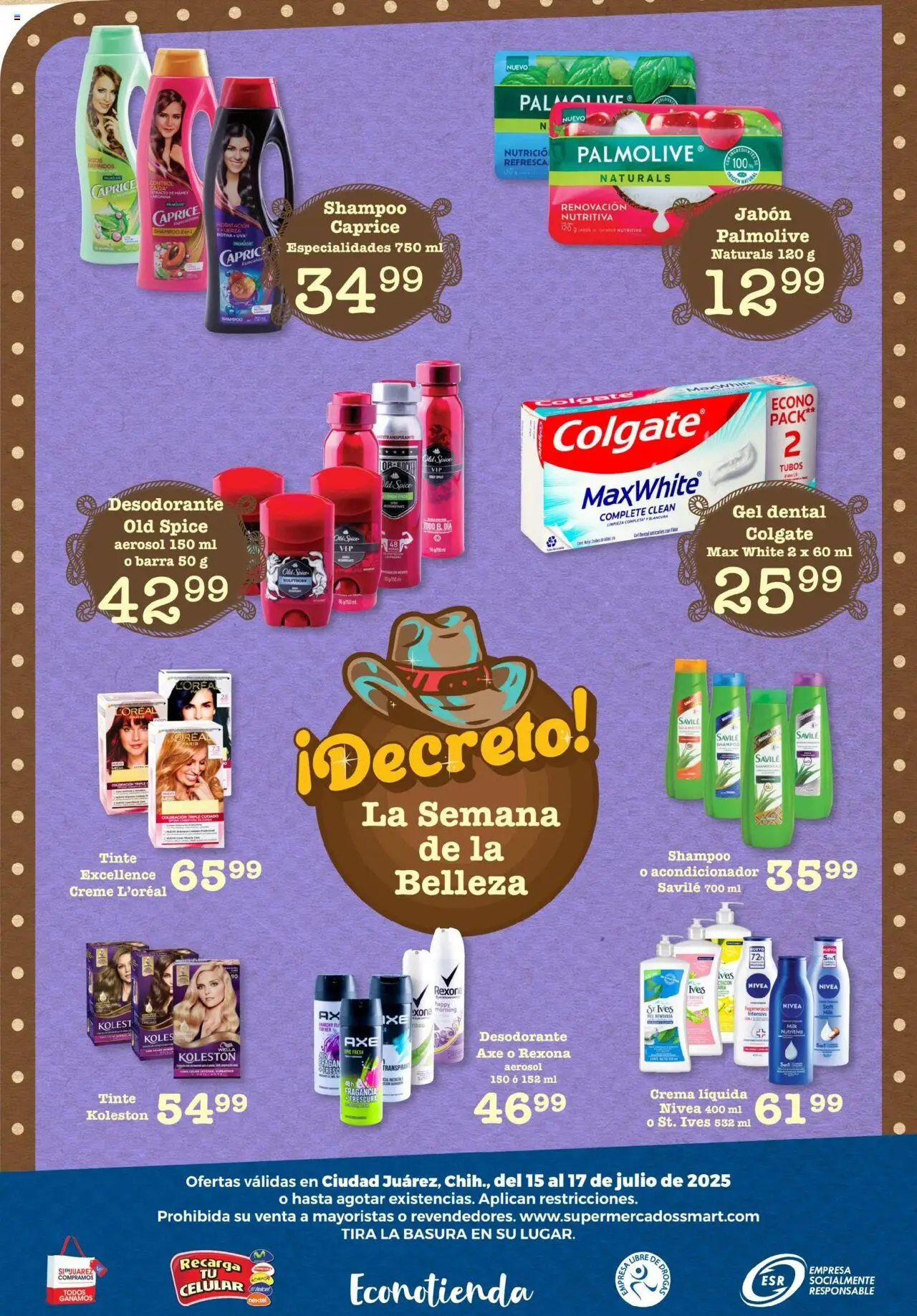 S-Mart - Folleto - Ciudad Juárez - página 6- válido desde 15/07/2025