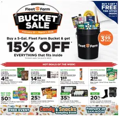 Preview Mills Fleet Farm Weekly Ad valid from 02/23/2026