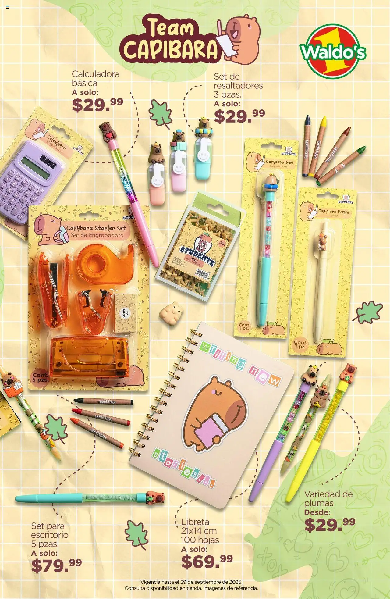 Waldo's - Catálogo Regreso a clases - página 5- válido desde 12/06/2025