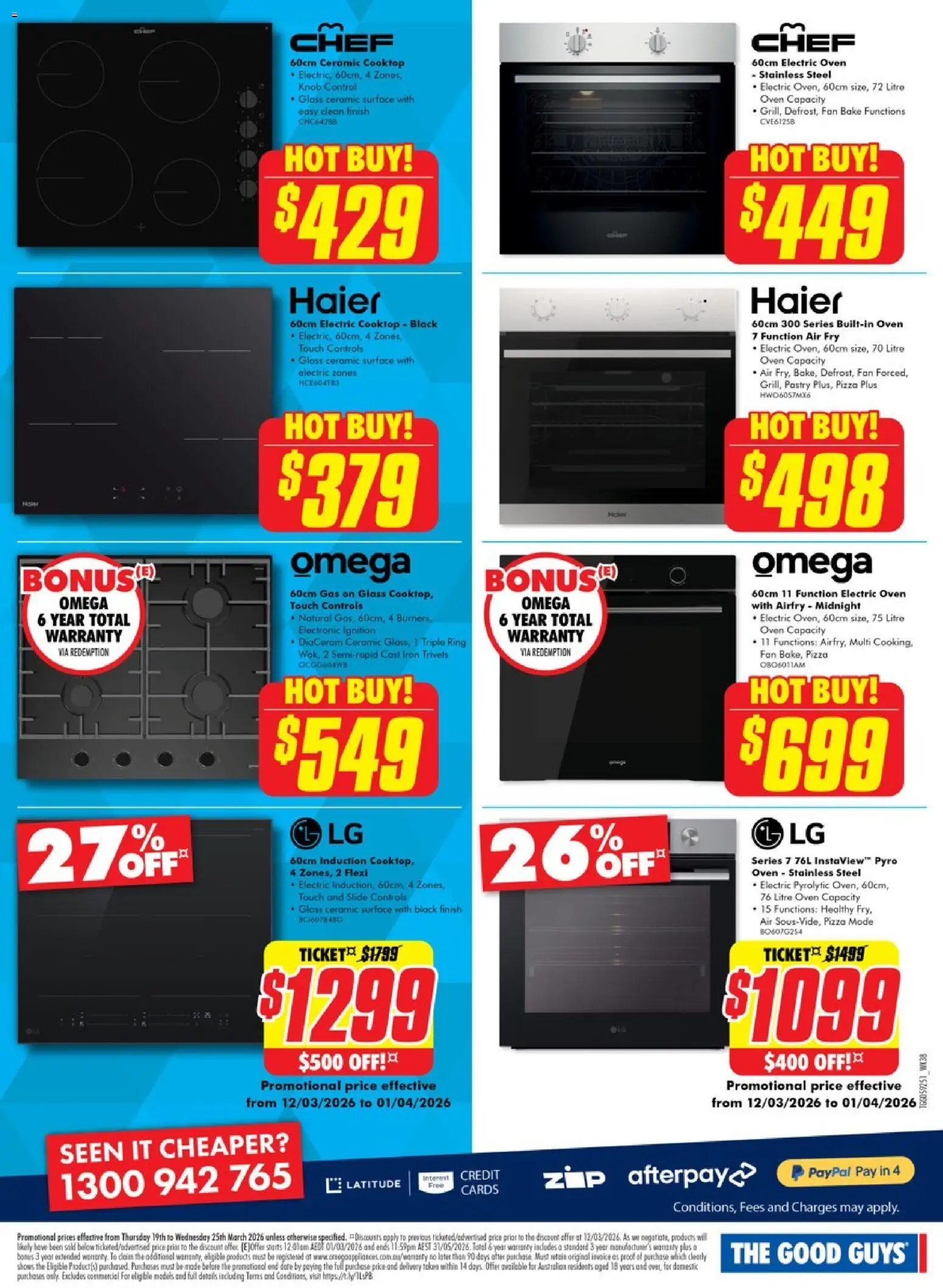 The Good Guys catalogue  - page 8- valid from 18/03/2026