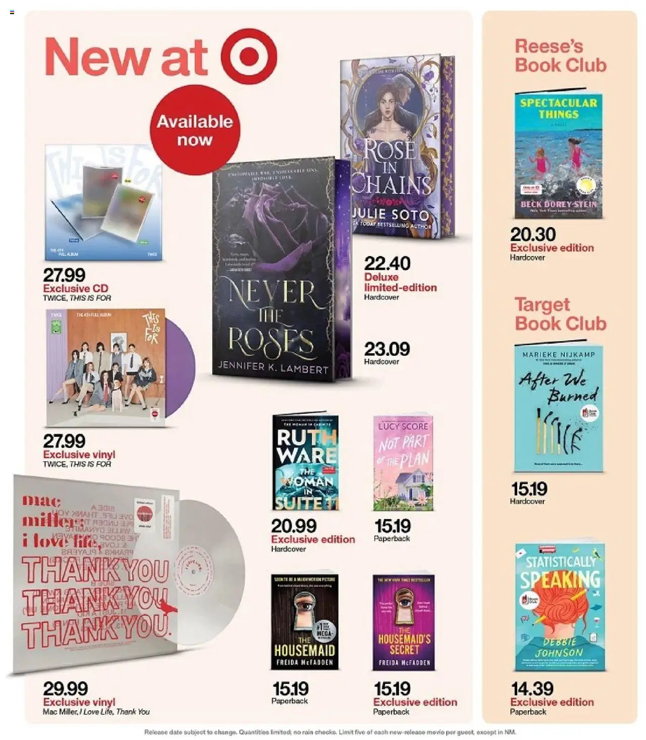 Target Weekly Ad - page 27- valid from 07/13/2025