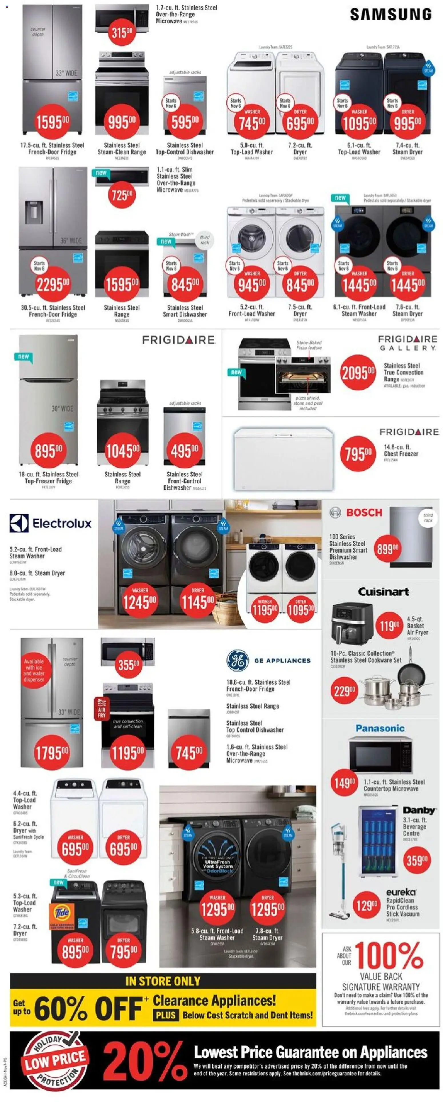 The Brick - Black Friday  - page 14- valid from Nov 3, 2025