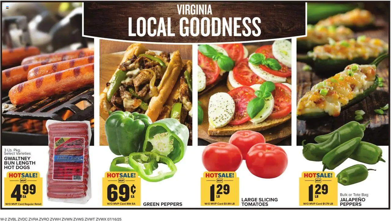 Food Lion Weekly - VA - page 16- valid from 07/16/2025