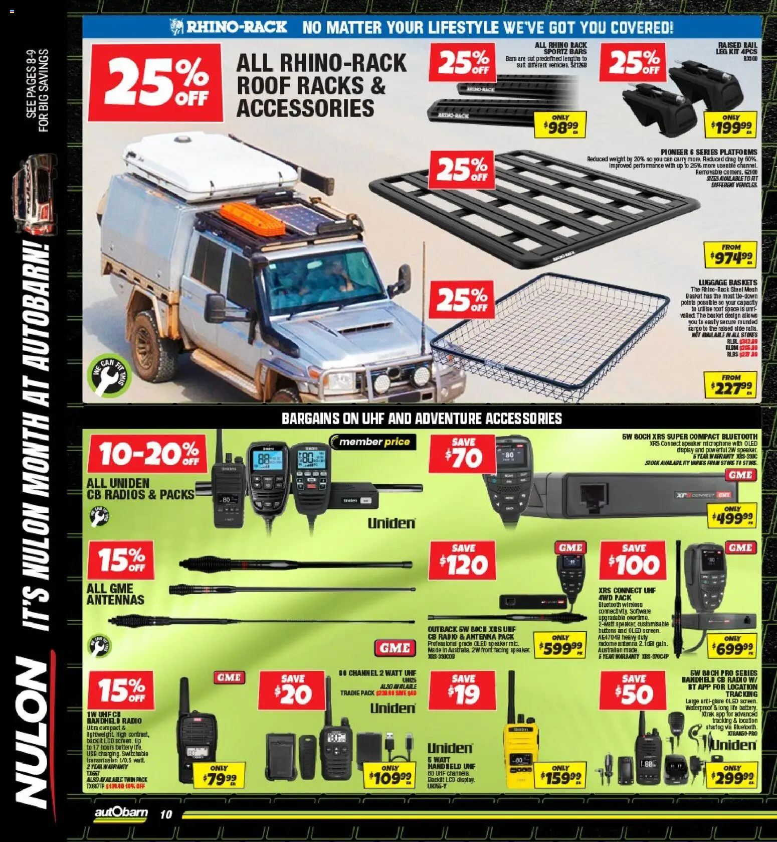Autobarn catalogue - page 10- valid from 15/04/2026