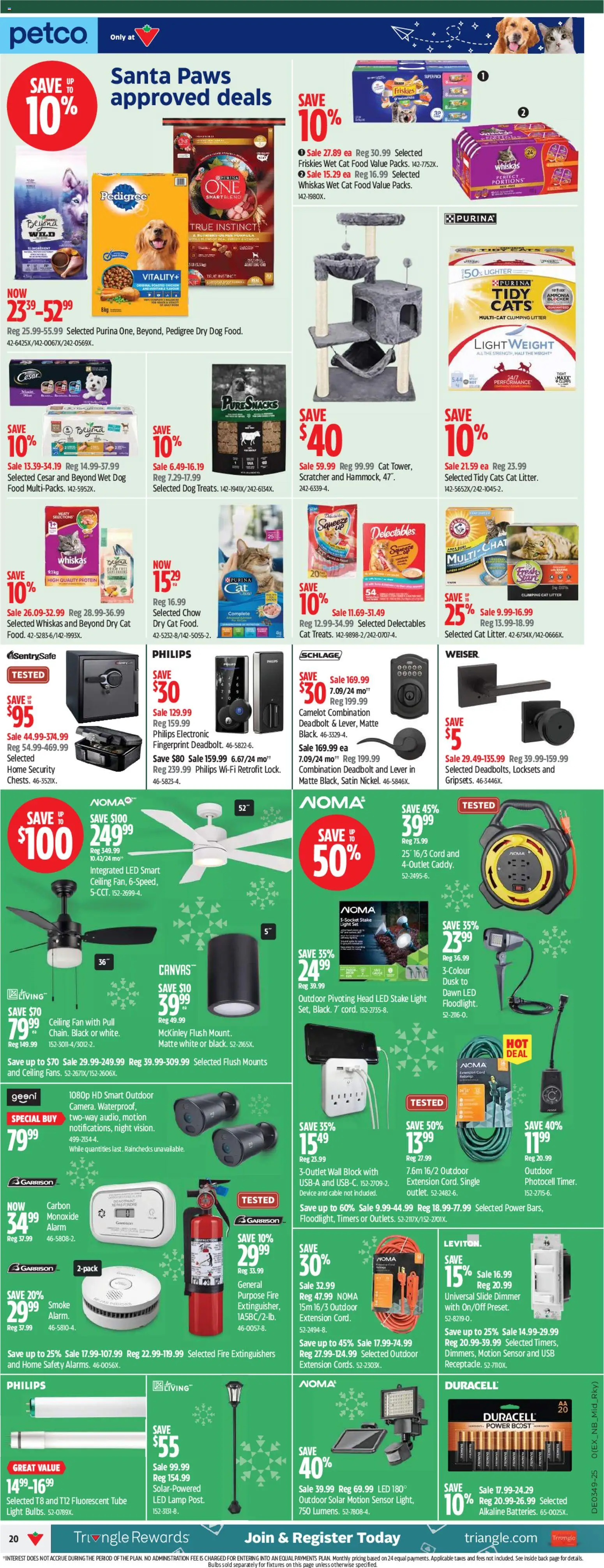 Canadian Tire weekly flyer - page 20- valid from Nov 27, 2025