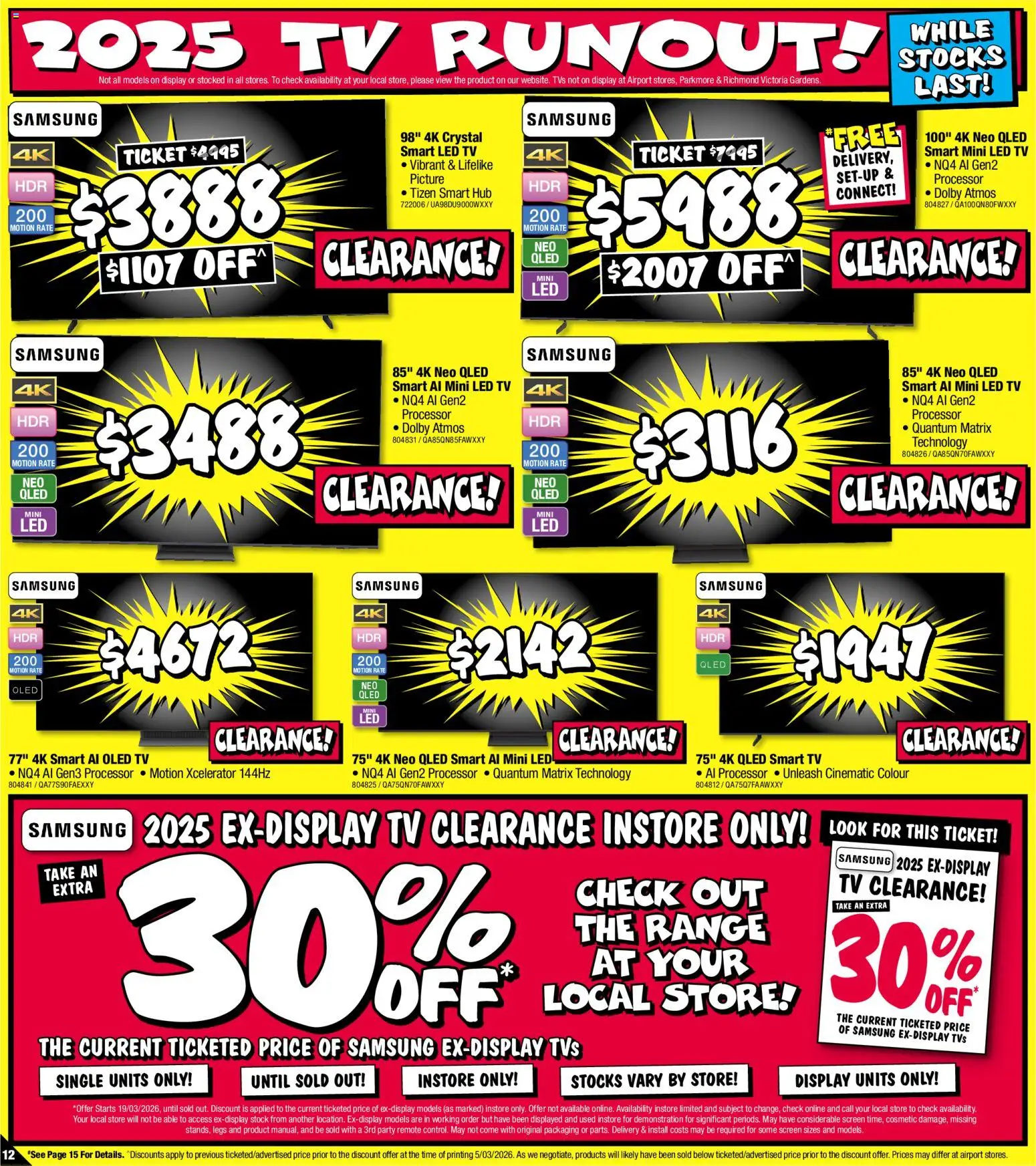 JB Hi-Fi catalogue  - page 12- valid from 19/03/2026