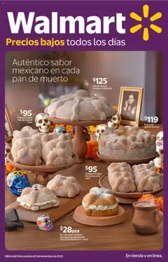  Walmart - Folleto Precios bajos todos los días válido desde 14/10/2025