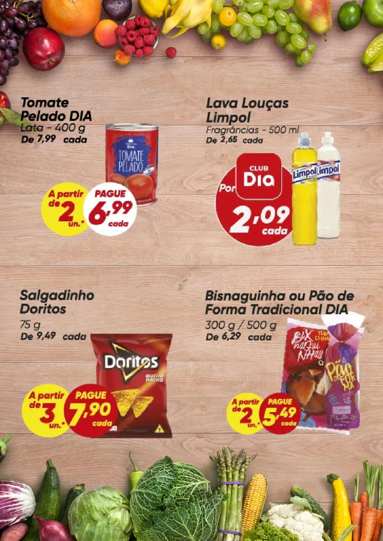 Dia promoções - página 4- válido a partir de 21/07/2025
