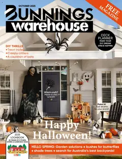 Bunnings Warehouse catalogue preview - valid from 01/10/2025