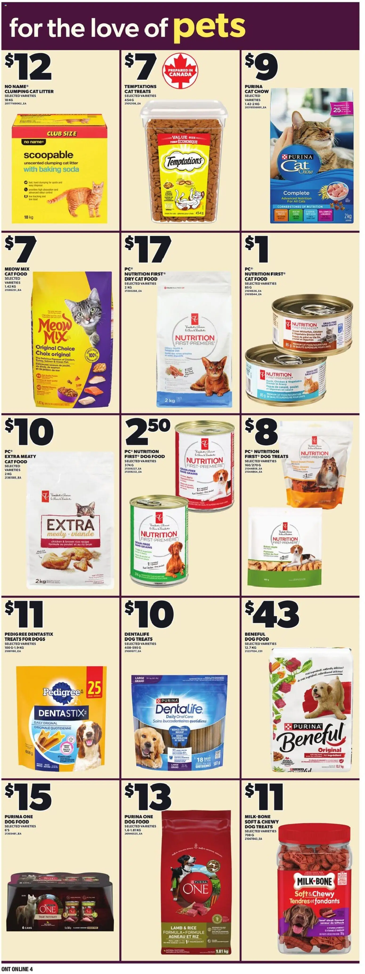Zehrs weekly flyer / circulaire - page 13- valid from Jan 8, 2026