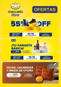 Mercado Libre - Catálogo válido desde 01/10/2025