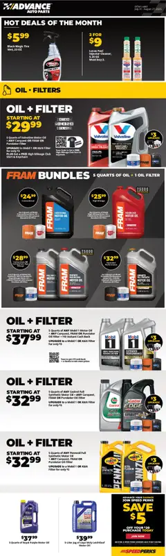Preview Advance Auto Parts Weekly Ad valid from 07/31/2025