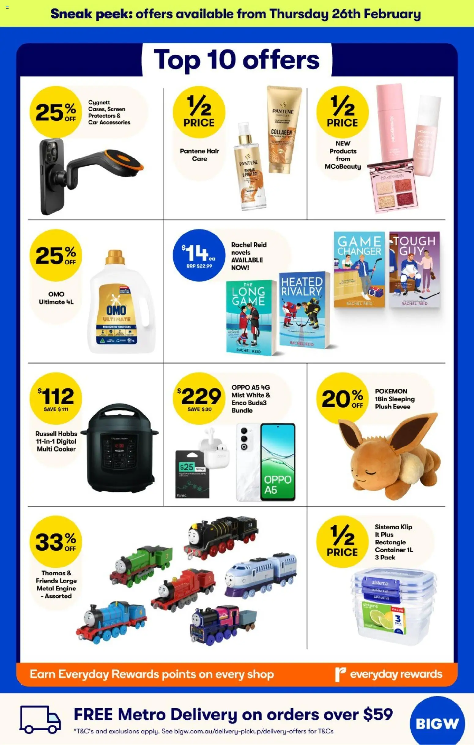 Catalogue Big W - page 2- valid from 26/02/2026