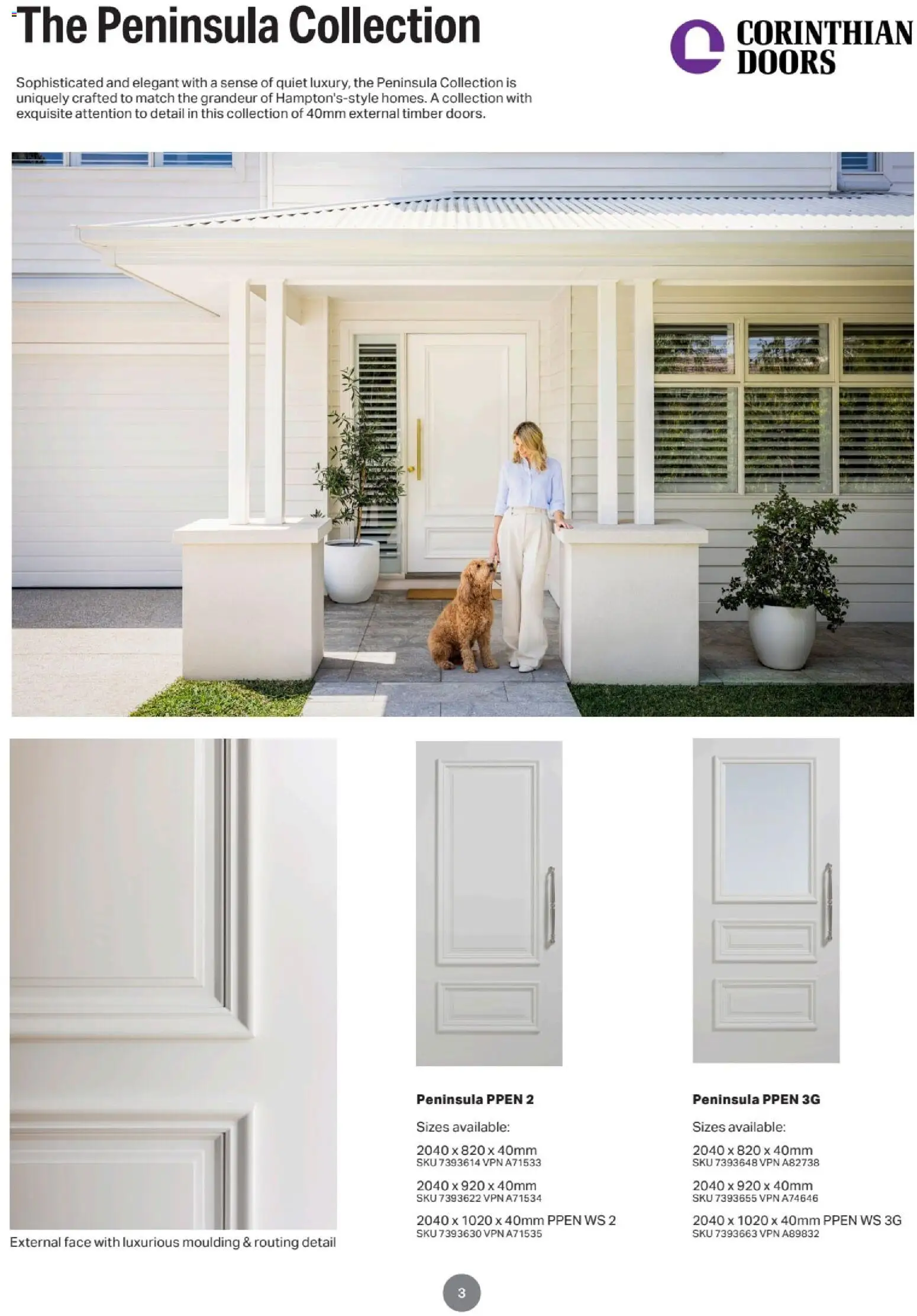 Mitre 10 Door & Door Furniture E-selection Guide 2025 - page 3- valid from 05/02/2026