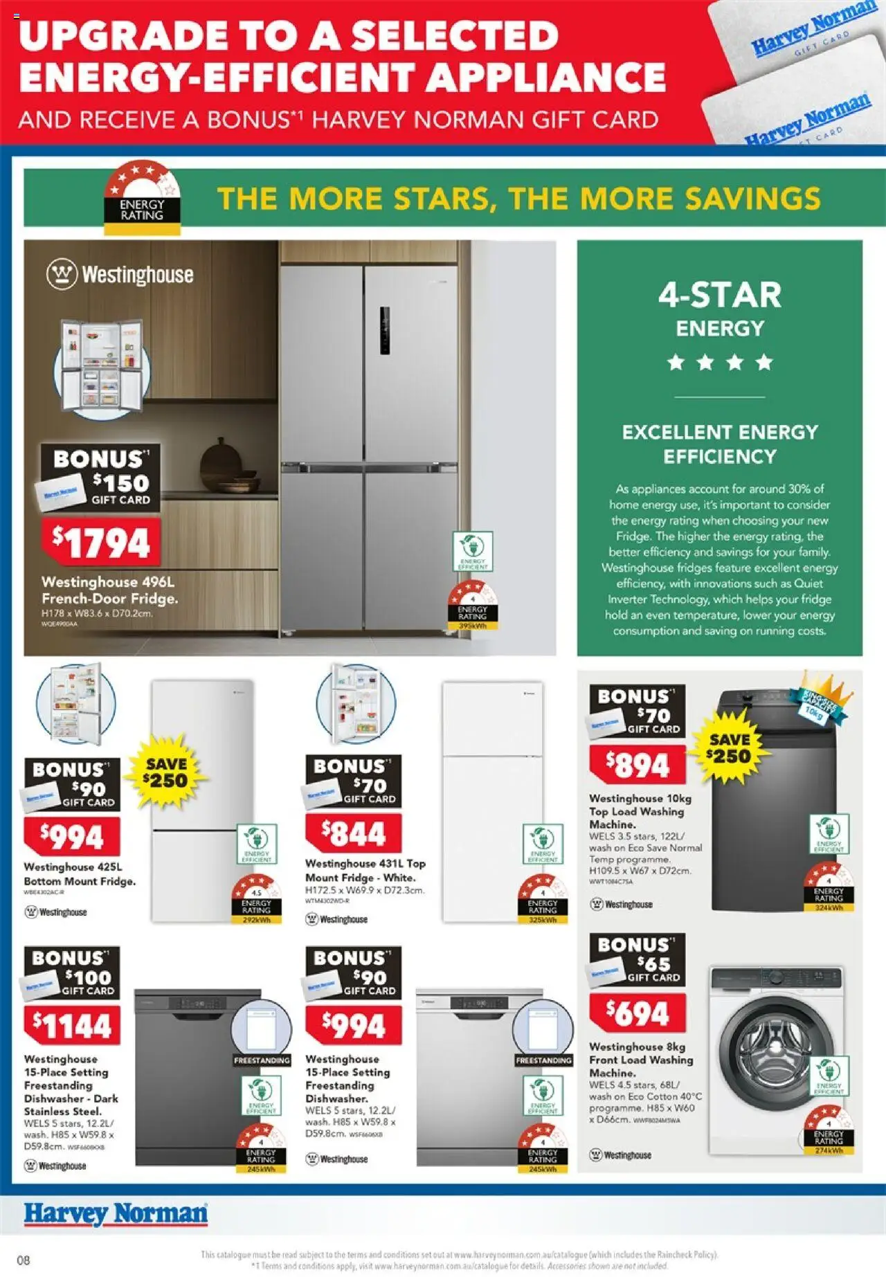 Harvey Norman Electrical Energy-Efficient Appliance - page 8- valid from 17/07/2025