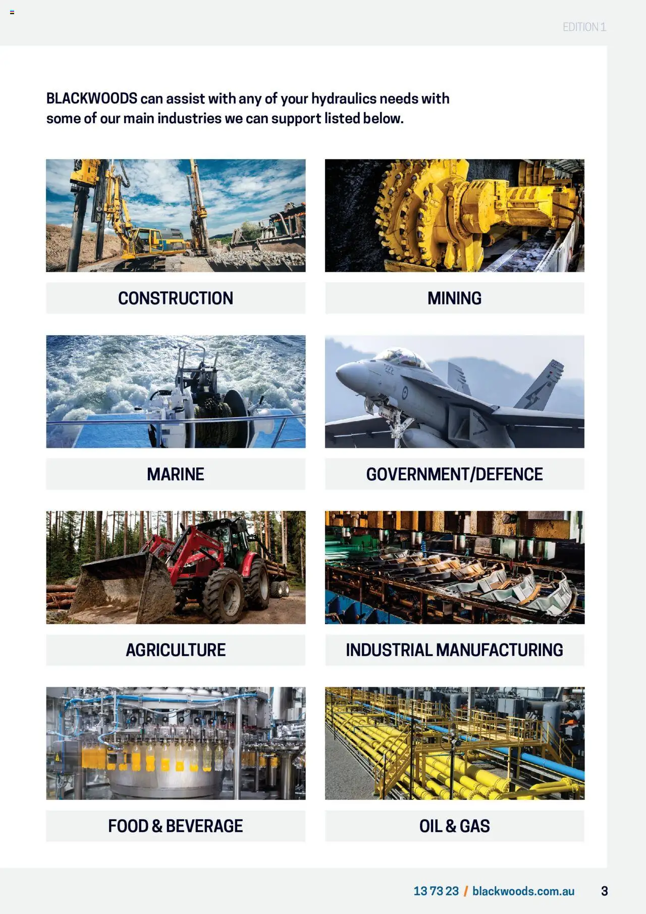 Black Woods Mechanical and Hydraulics Statement - page 3- valid from 03/07/2023