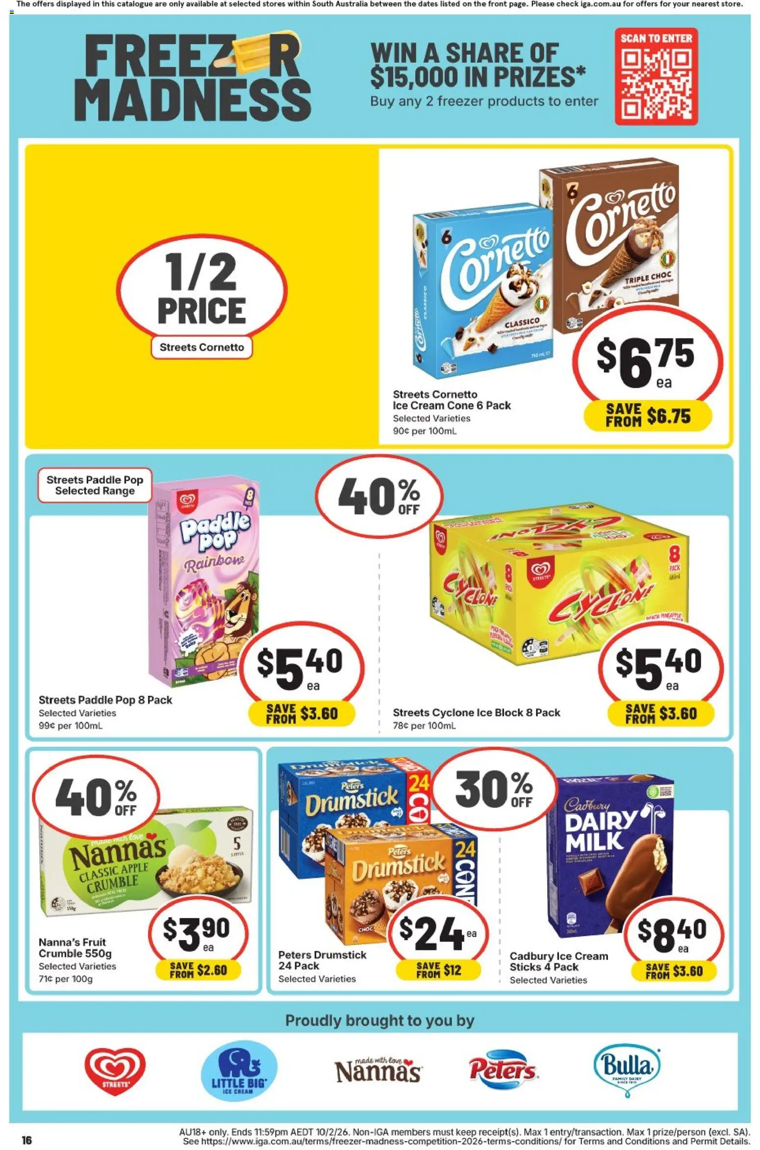 IGA Catalogue SA - page 12- valid from 14/01/2026