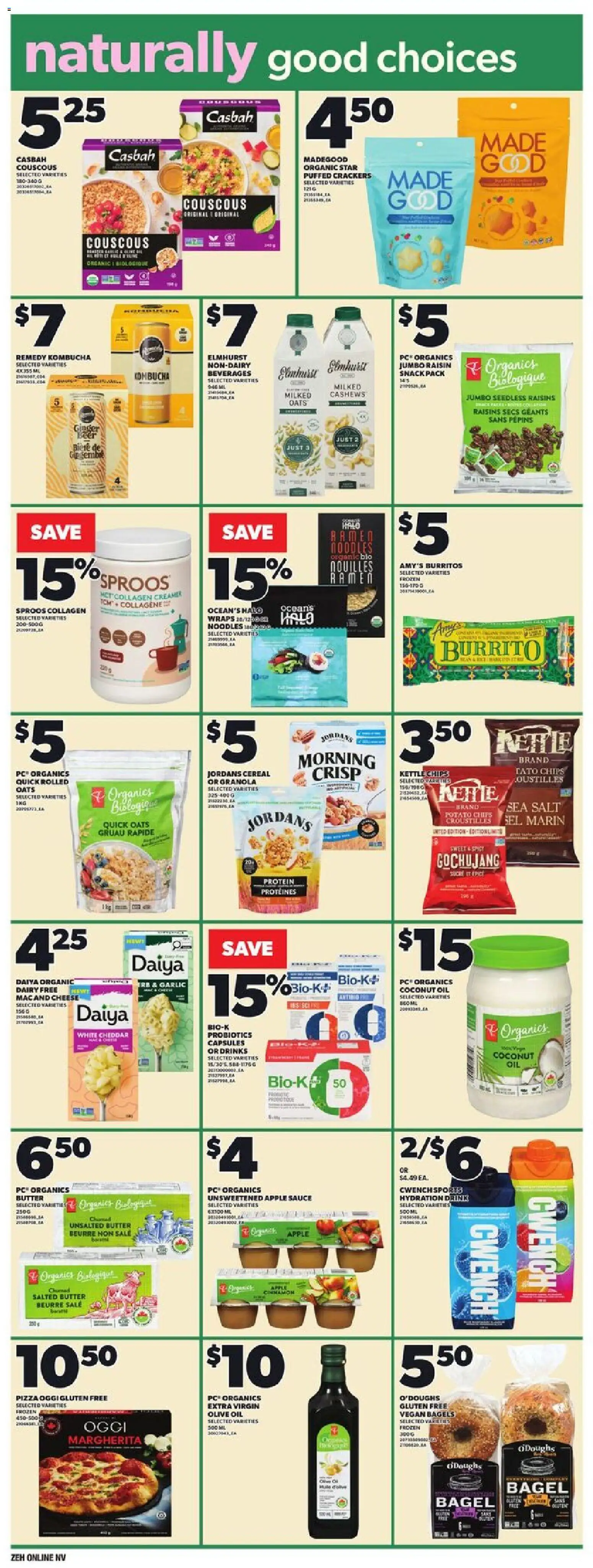 Zehrs weekly flyer / circulaire - page 9- valid from Jan 15, 2026