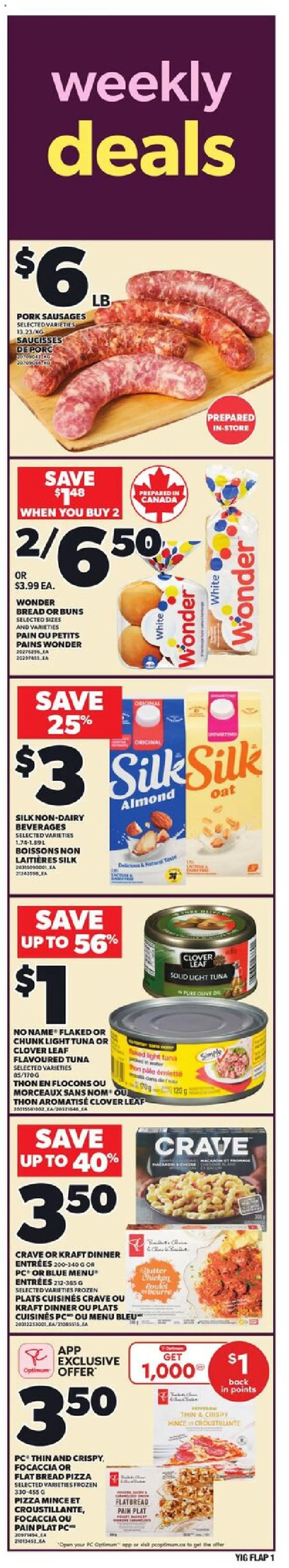 Independent Grocer weekly flyer / circulaire - page 1- valid from Oct 16, 2025