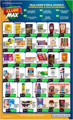 Pré-visualização Max Atacadista - Ofertas Clube válida a partir de 09/09/2025