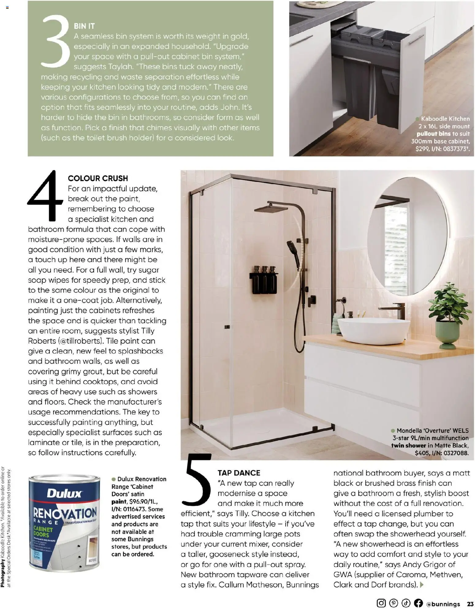 Catalogue Bunnings Warehouse November  - page 23- valid from 01/11/2025