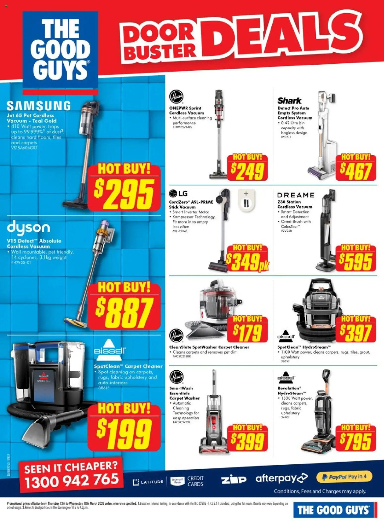 The Good Guys catalogue  - page 13- valid from 11/03/2026