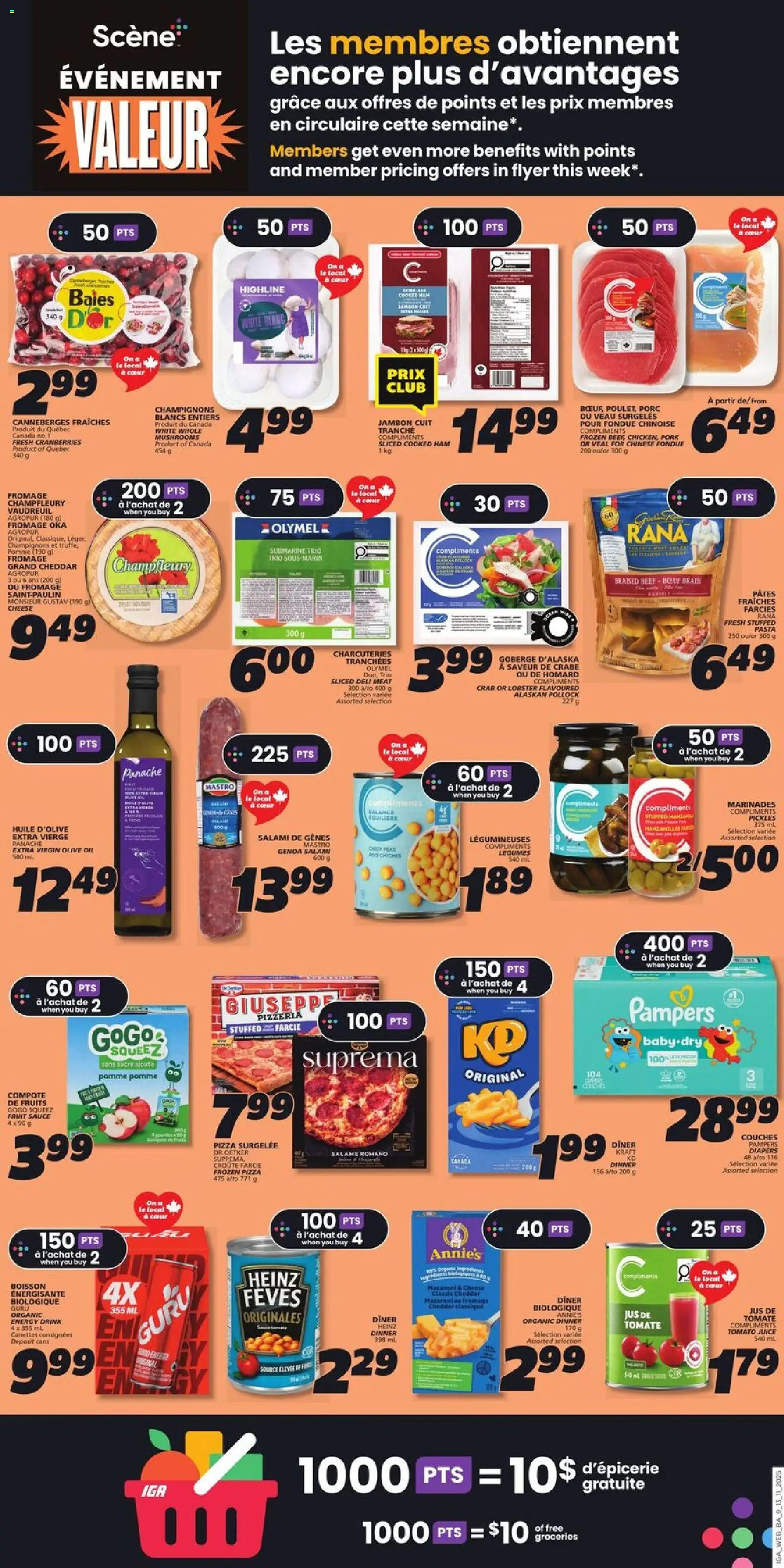 IGA weekly flyer / circulaire - page 11- valid from Nov 13, 2025