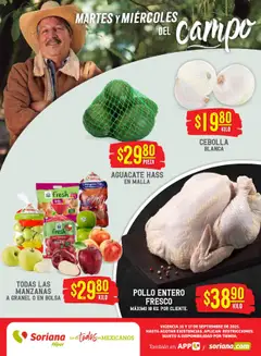 Soriana - Folleto válido desde 16/09/2025