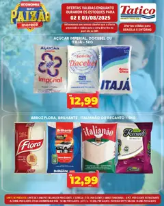 Pré-visualização Tatico - Ofertas Fim de Semana válida a partir de 02/08/2025