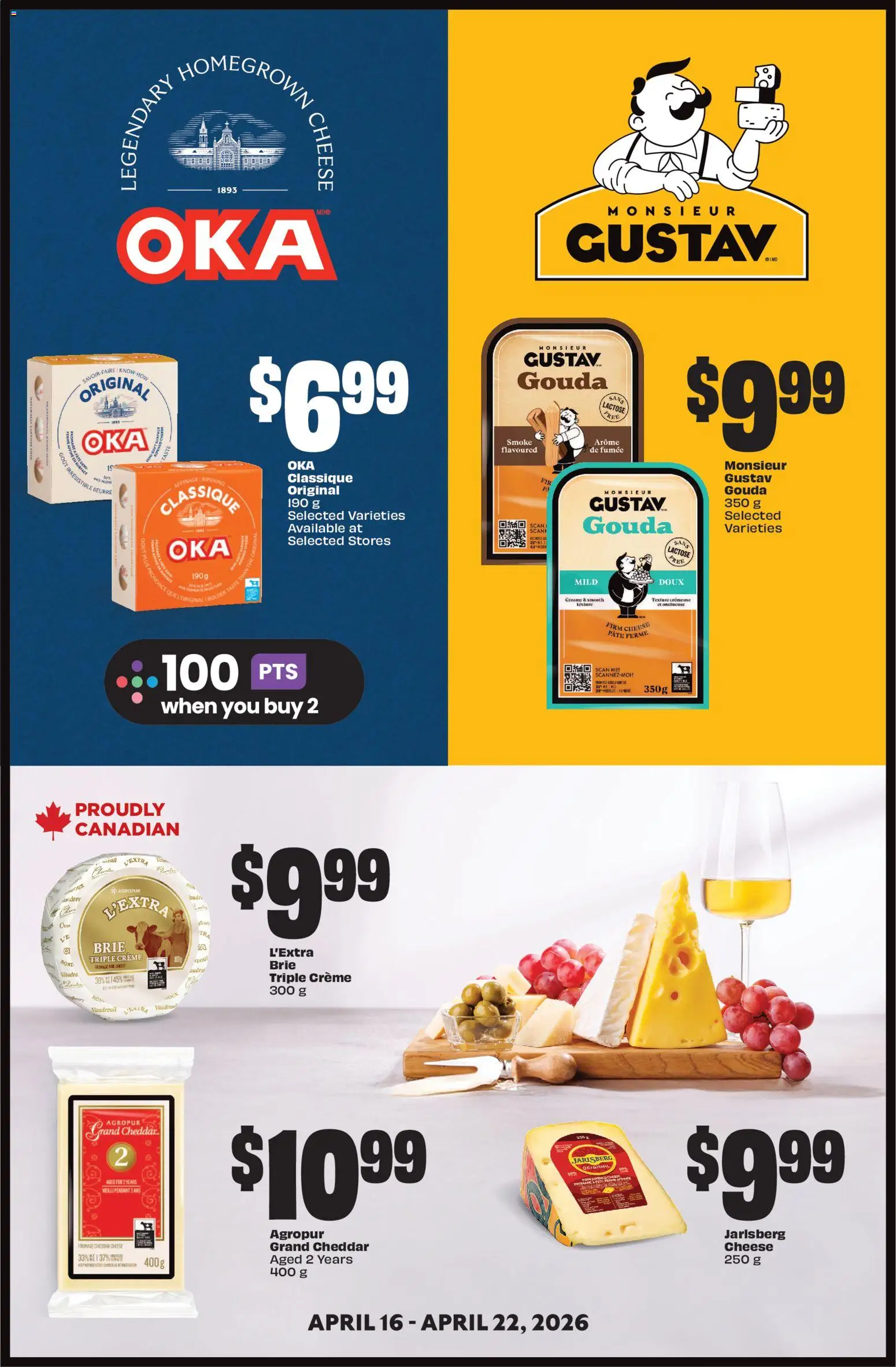 FreshCo weekly flyer / circulaire - page 12- valid from Apr 16, 2026