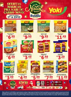 Pré-visualização Roldão - Ofertas Yoki válida a partir de 17/12/2025