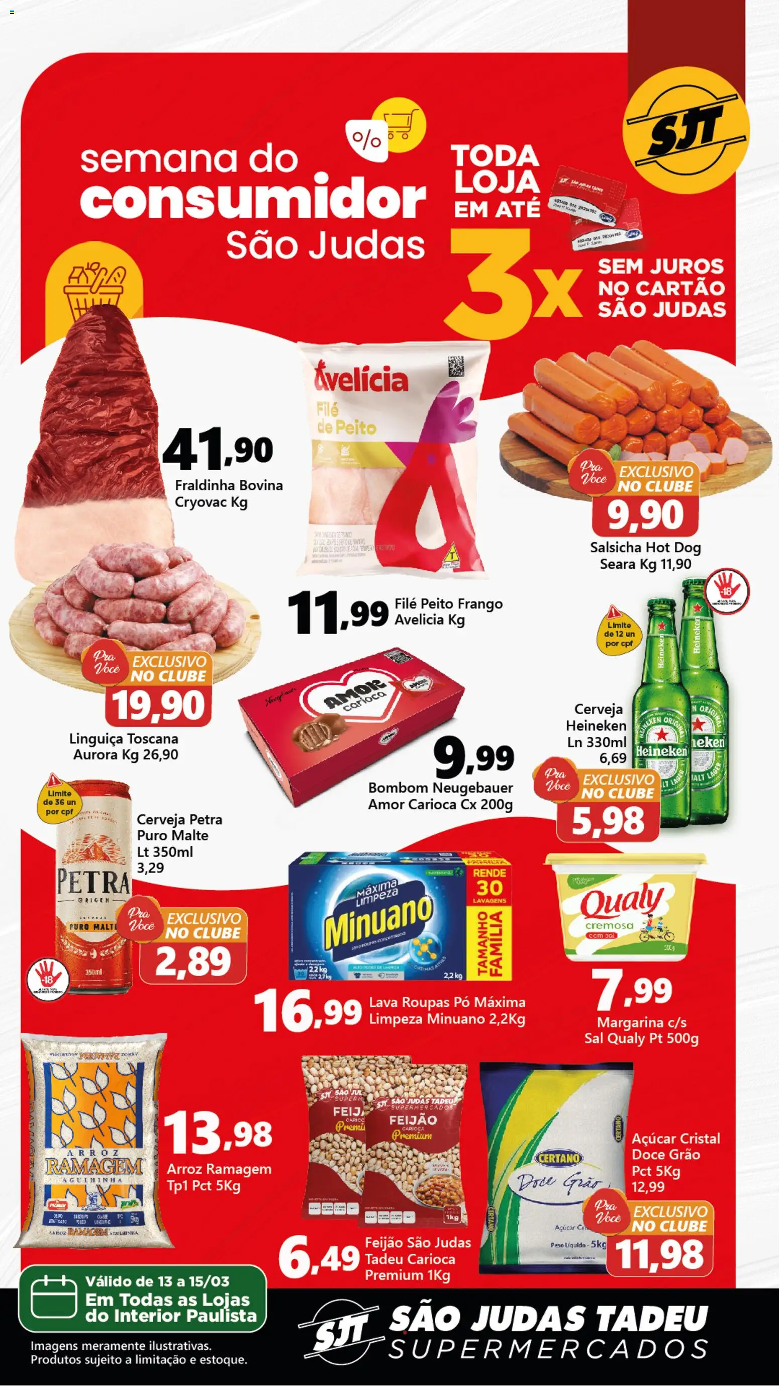 São Judas Tadeu - Ofertas da semana - página 1- válido a partir de 13/03/2026
