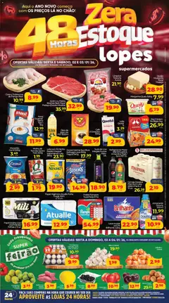Pré-visualização Lopes Supermercados - Ofertas da semana  válida a partir de 02/01/2026