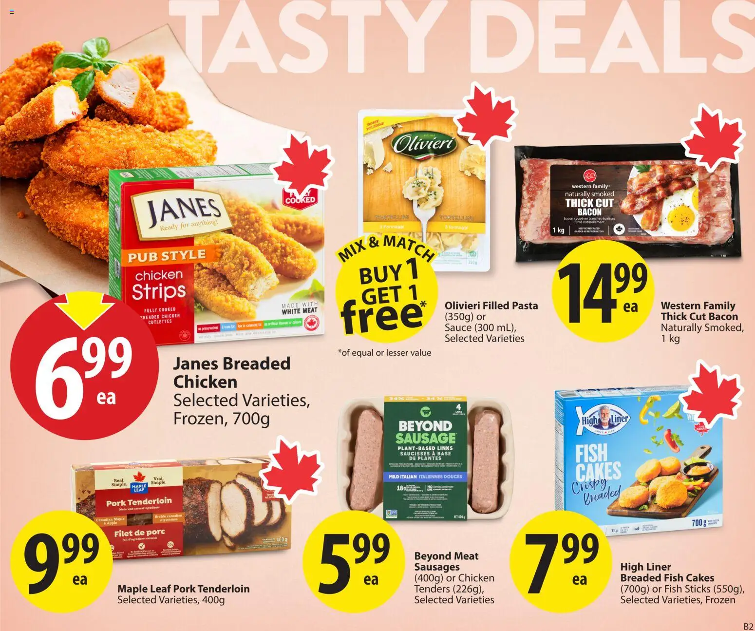 Save on foods weekly flyer / circulaire - page 5- valid from Jan 8, 2026