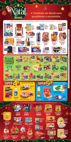 Pré-visualização Rossi Supermercados - Ofertas da semana válida a partir de 10/12/2025